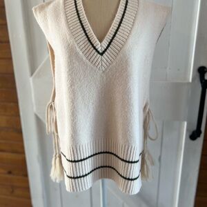 Free People Sweater Vest poncho